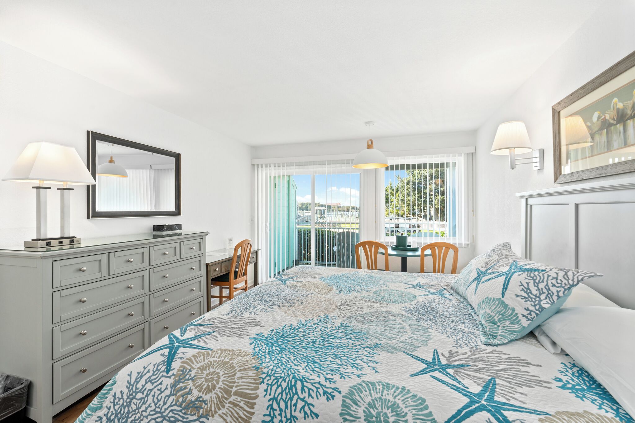 Standard Room, 1 Bedroom, Non Smoking (1st FL Harborfront King, Private Deck)