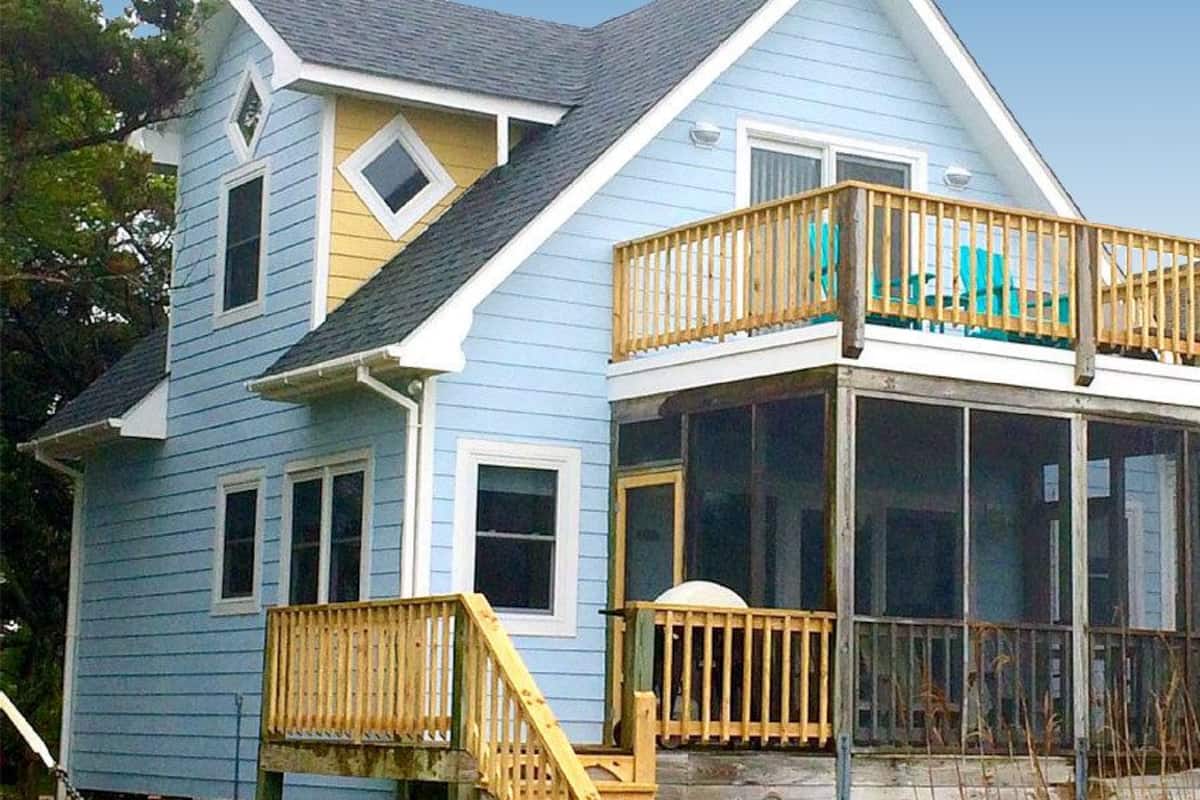 Standard House, 2 Bedrooms, Non Smoking, Bay View (Margaritaville (Annex)) | Terrace/patio