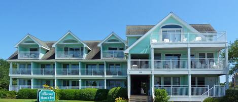 Fachada de la propiedad