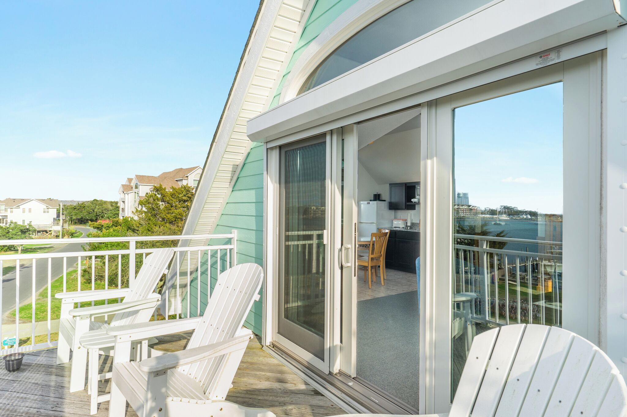 Suíte standard, 1 quarto, para não fumantes (Suite 305, Private Deck, Harbor Front) | Terraço/pátio