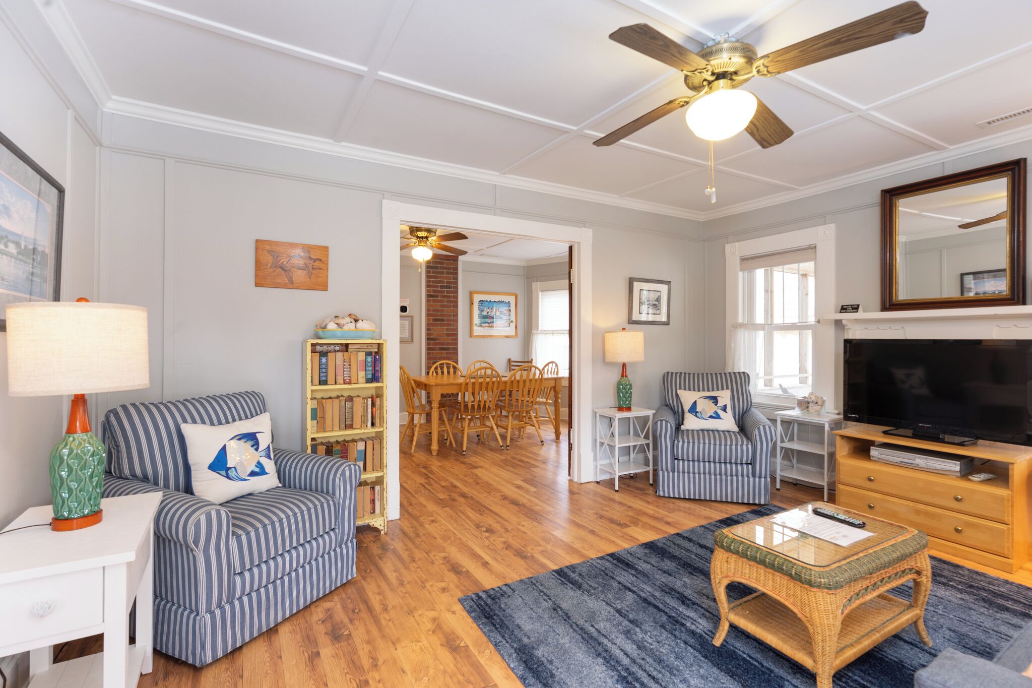 Standard House, 3 Bedrooms, Non Smoking (Dad's Retreat (Annex)) | Pillowtop beds, soundproofing, free WiFi, bed sheets