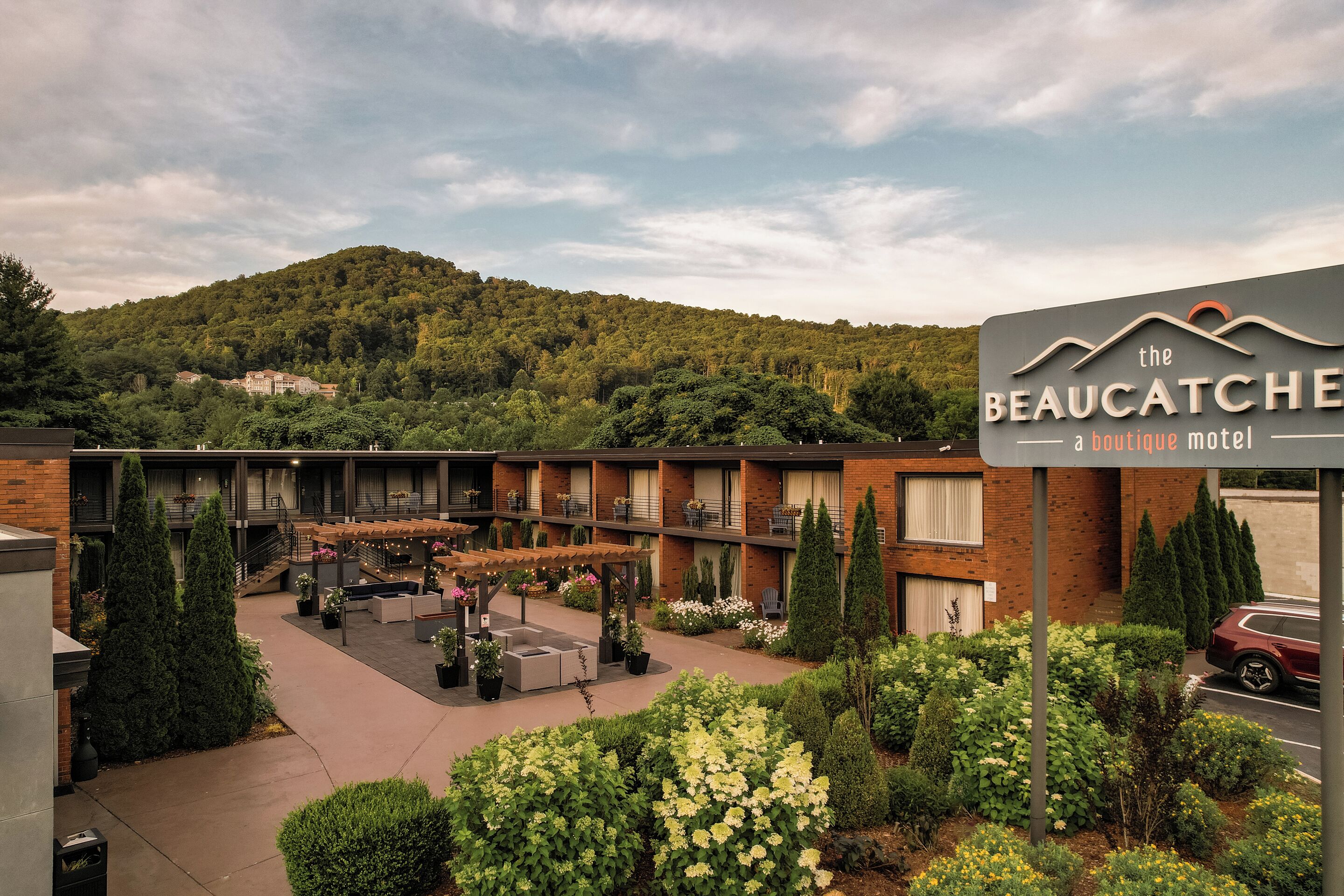 Fachada de la propiedad