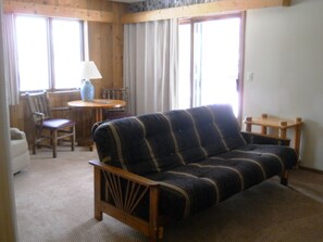 Suite, 1 Bedroom | Living area | TV - Lakewoods Resort & Lodge (Cable)