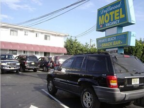 Entrada al alojamiento