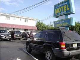 Entrada al alojamiento