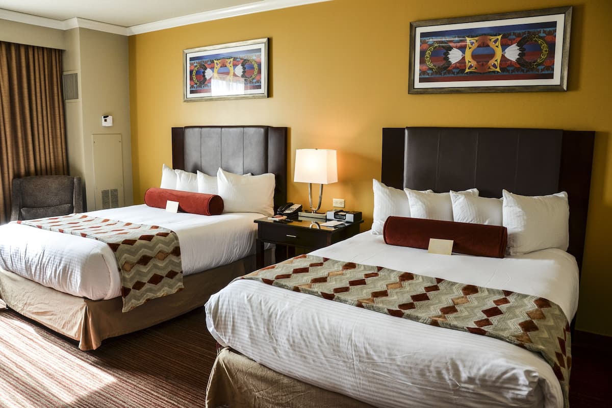 Standard Room, 2 Queen Beds (Adults 21yrs or older Only)
