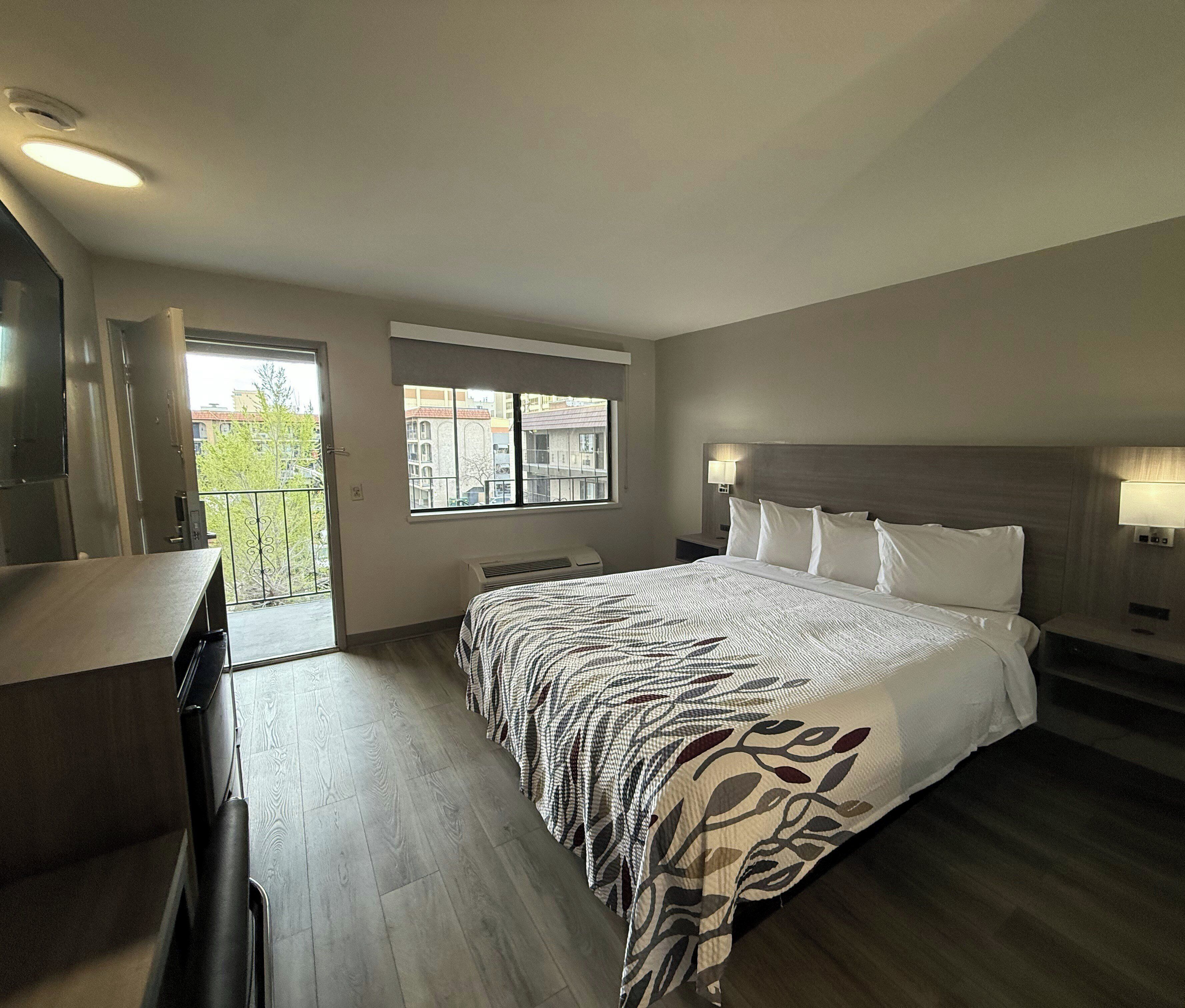 Deluxe kamer, 1 kingsize bed, niet-roken