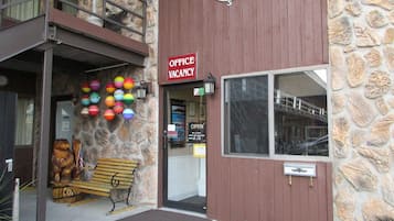 Property entrance