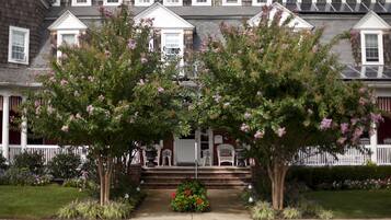 Entrada de la propiedad