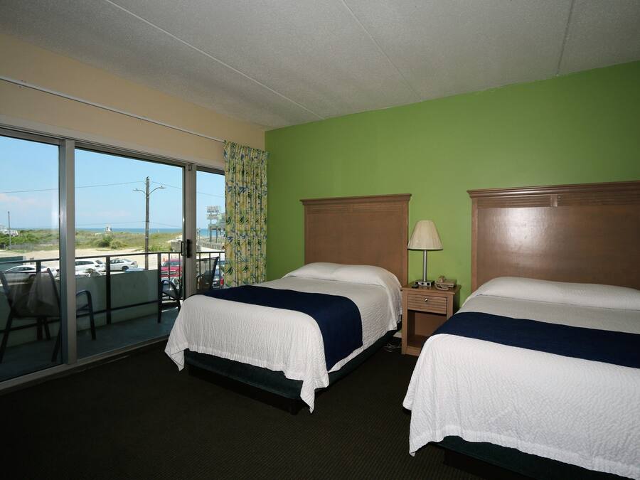 Standard Room, 2 Double Beds | Desk, laptop workspace, iron/ironing board, free WiFi
