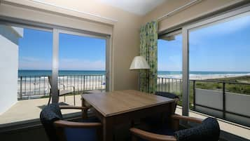 Deluxe Room, 2 Double Beds, Kitchenette, Ocean View | View from room