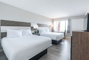 Wifi gratis y ropa de cama
