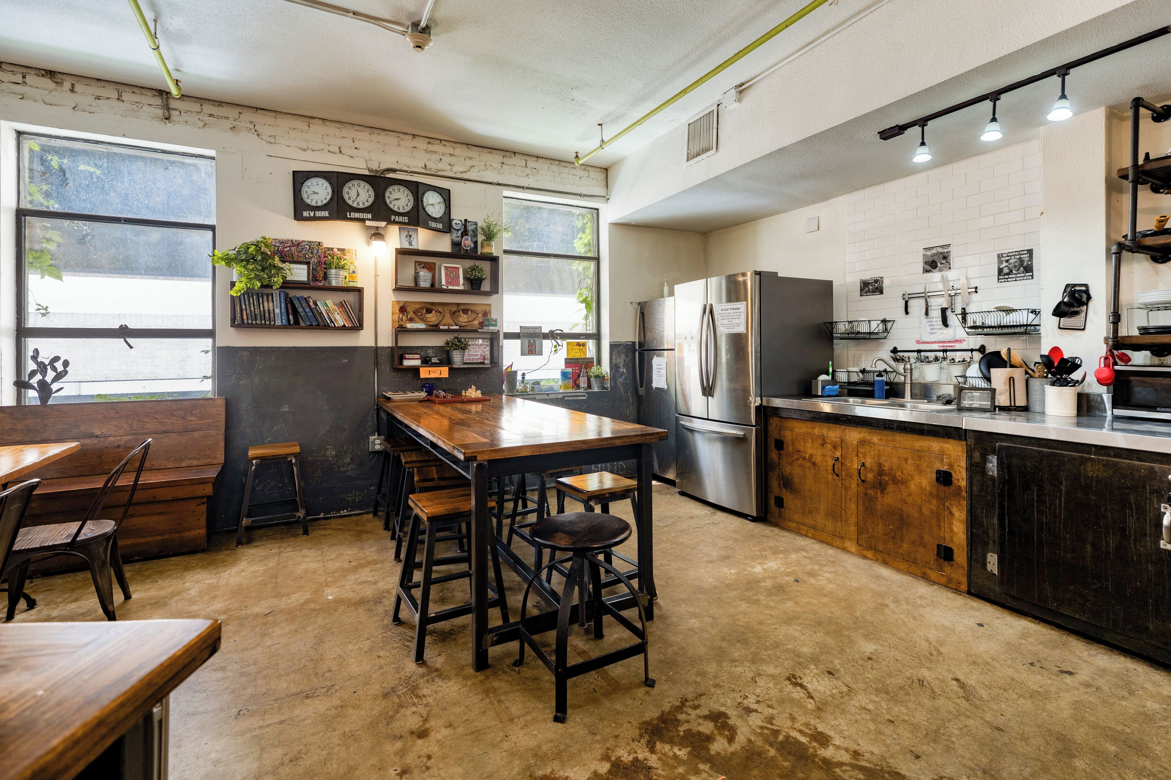 Foto - Firehouse Hostel