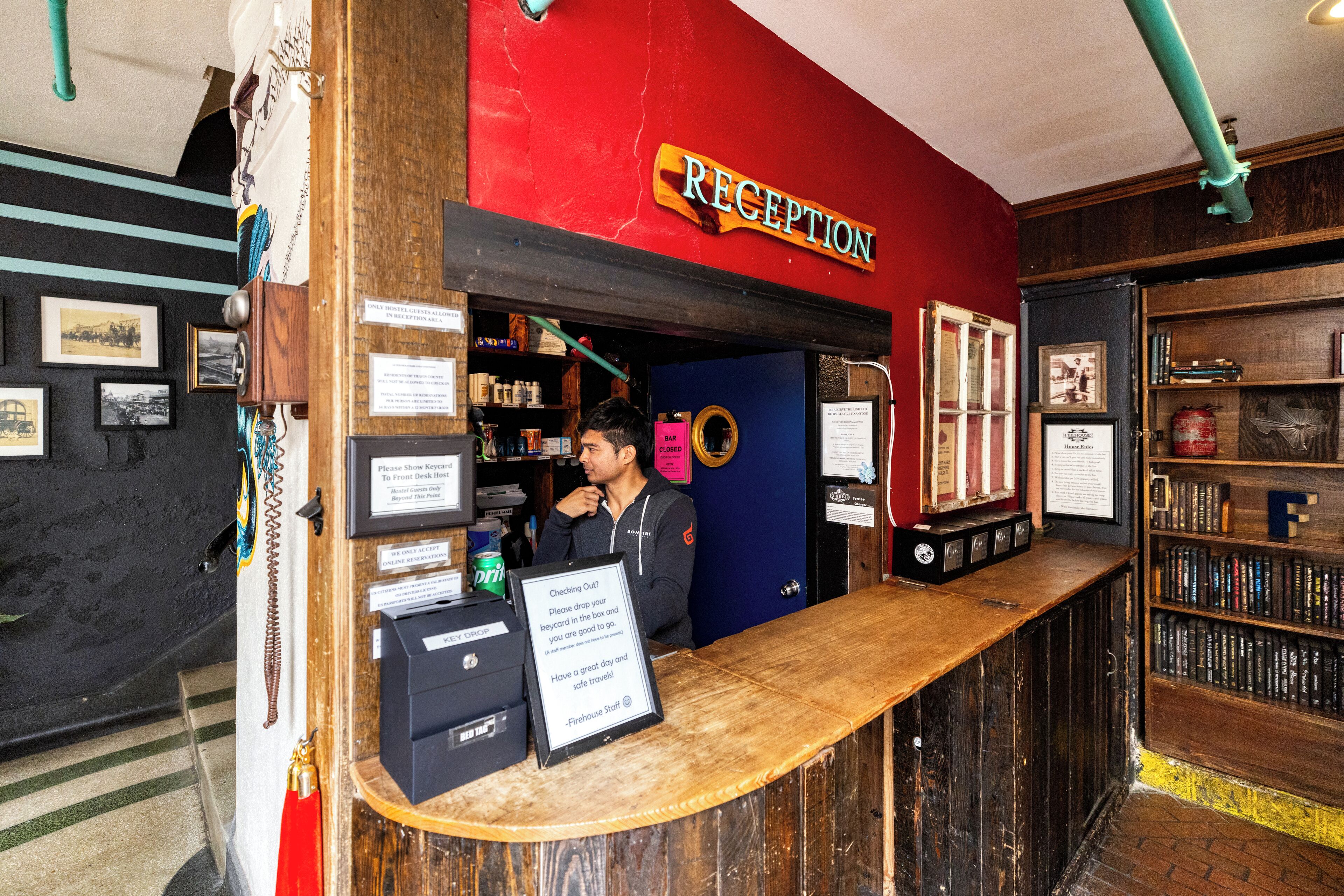 Foto - Firehouse Hostel