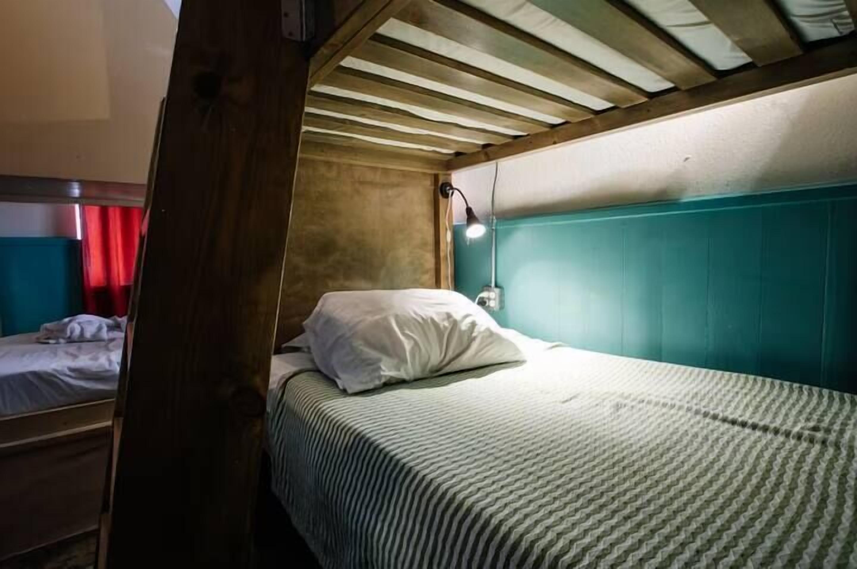 Deluxe Shared Dormitory, Mixed Dorm | Free WiFi, bed sheets