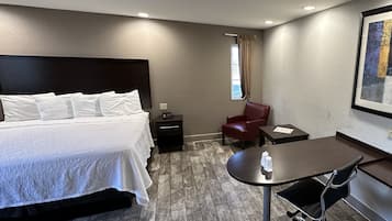 Superior Room, 1 King Bed (Smoke Free) | Desk, iron/ironing board, free cribs/infant beds, free WiFi