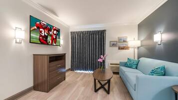 Área de sala de estar