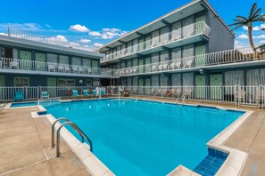 Deluxe Room, 2 Double Beds, Poolside (Smoke Free) | View from room