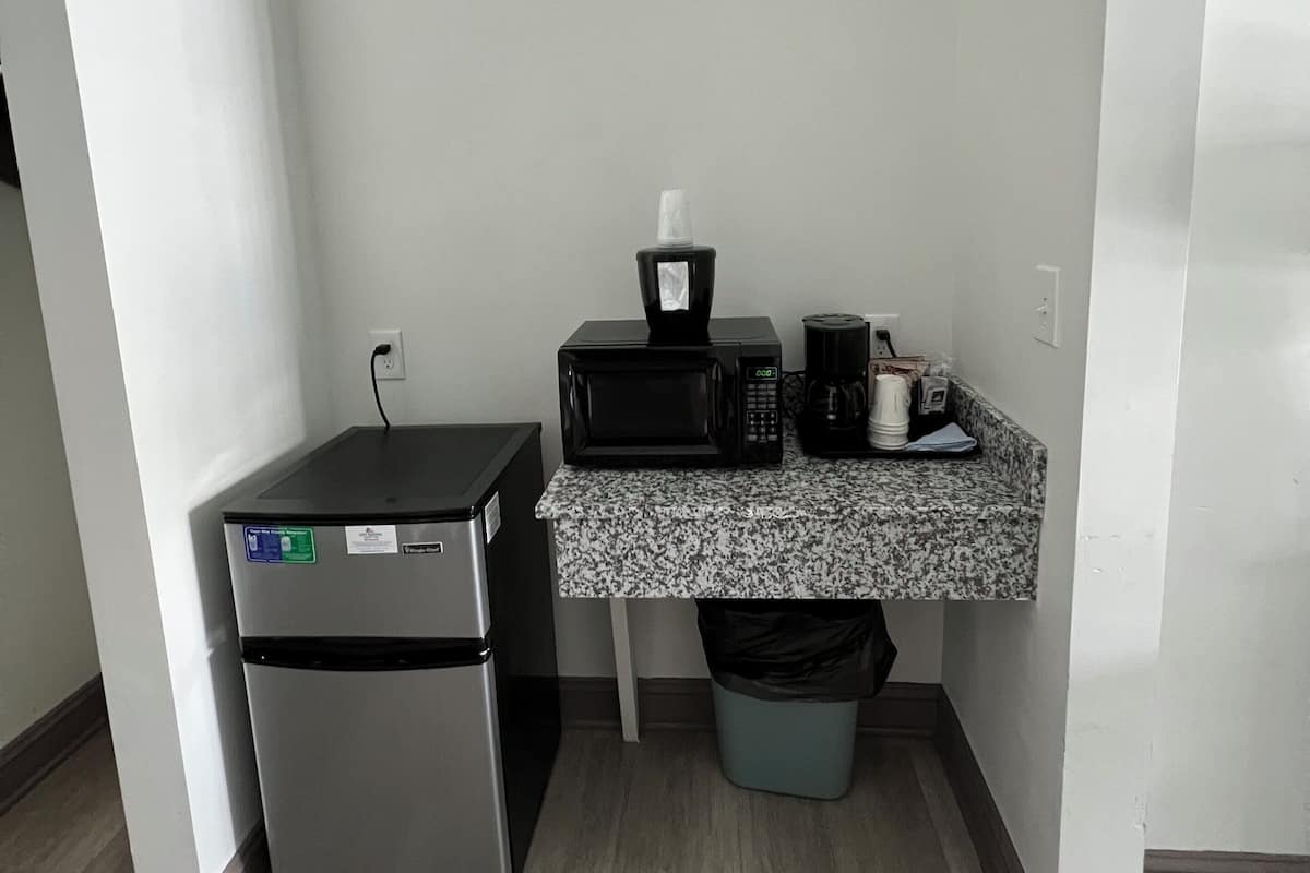 desk, blackout curtains, iron/ironing board, free wifi