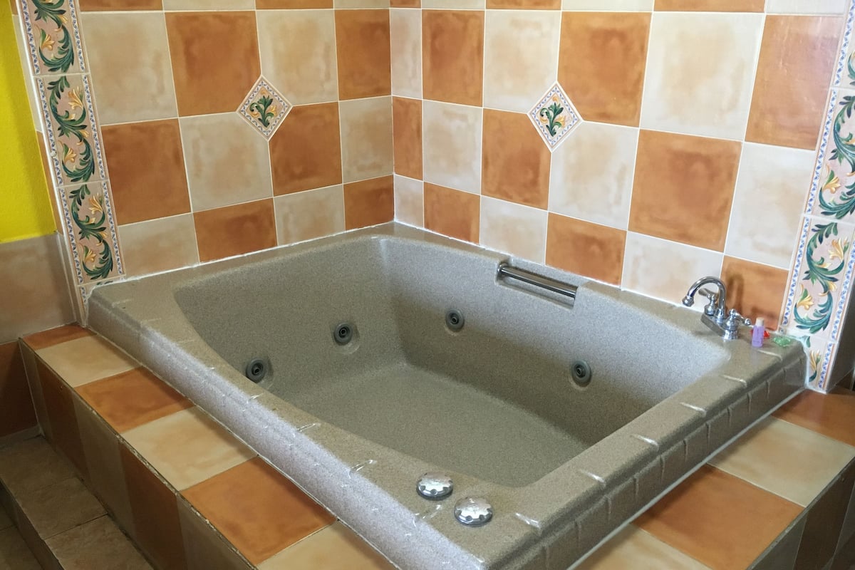 Premier studio, 1 kingsize bed, bubbelbad | Gratis wifi