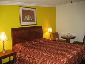 Habitació estàndard, 1 llit de matrimoni gran | Wifi gratuïta 