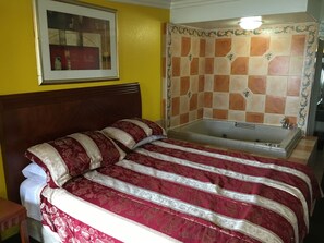 Monolocale Premier, 1 letto king, idromassaggio | Wi-Fi gratuito