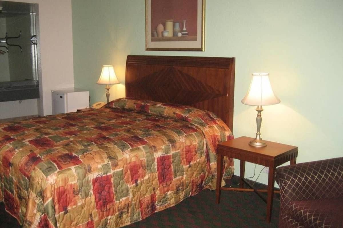 Standaard kamer, 1 kingsize bed | Gratis wifi