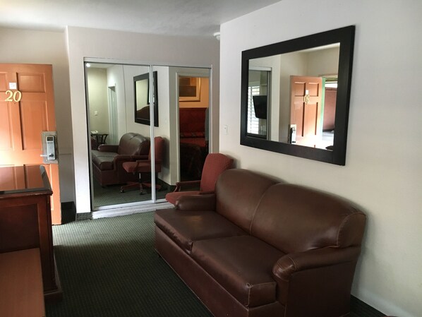 ベーシック ダブルルーム 2 ベッドルーム | WiFi (無料)