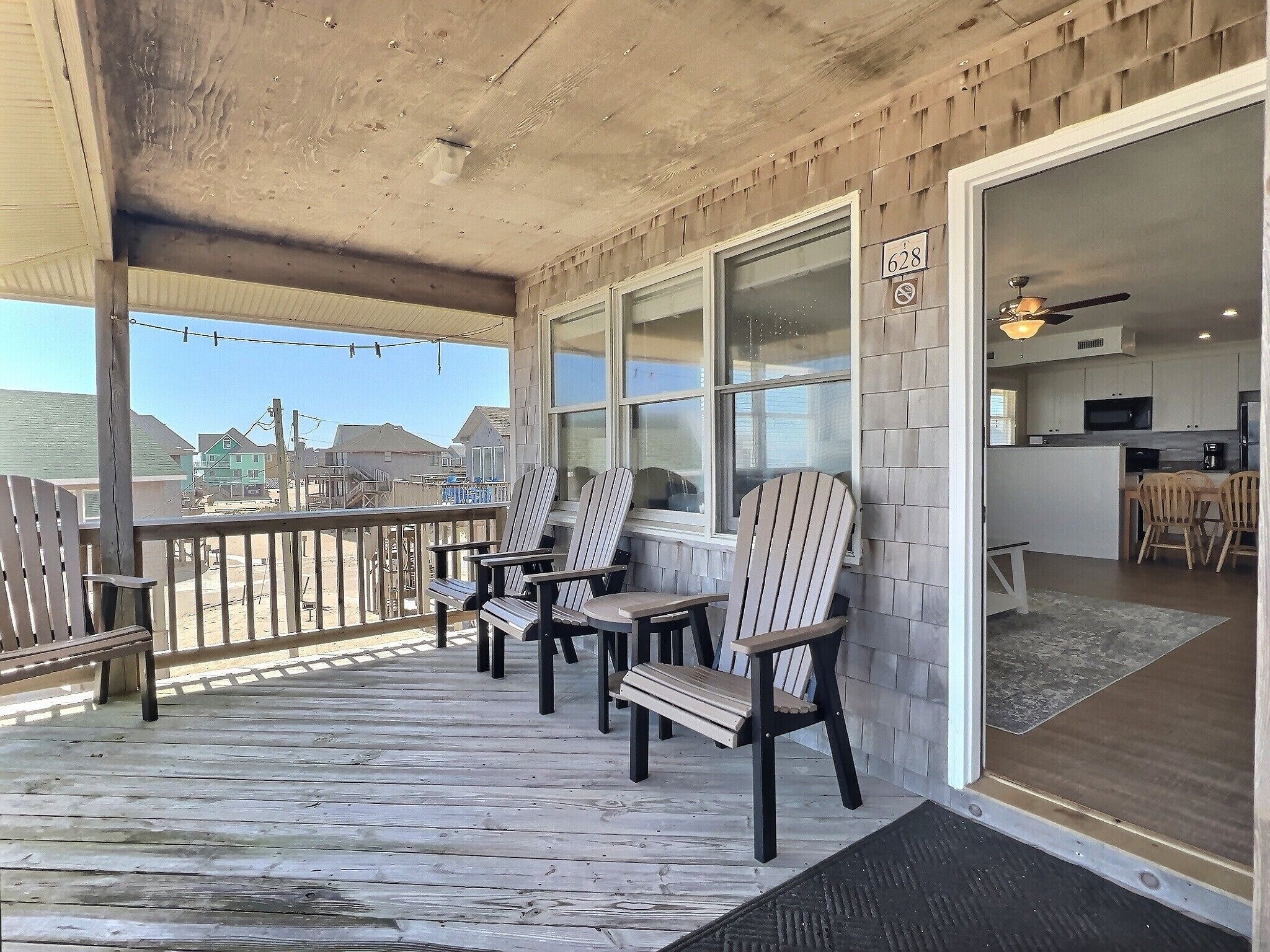 superior suite, multiple beds, ocean view, executive level | terrace/patio