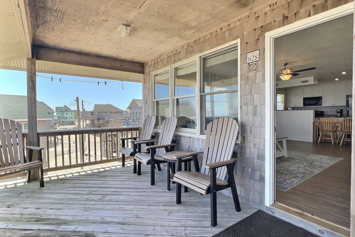 superior suite, multiple beds, ocean view, executive level | terrace/patio