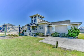 Façade de l’hébergement