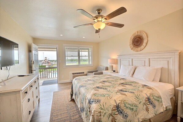 Chambre Standard, 1 très grand lit | Draps fournis