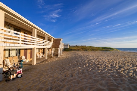 Vista a la playa o al mar. Outer Banks Motor Lodge