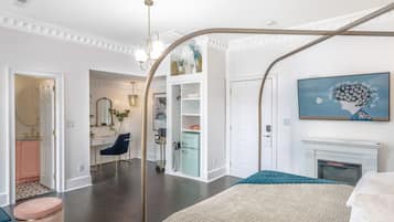 Soho, London Suite | 1 bedroom, premium bedding, memory foam beds, desk