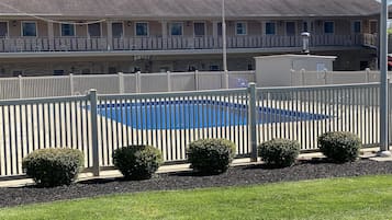 Facciata della struttura