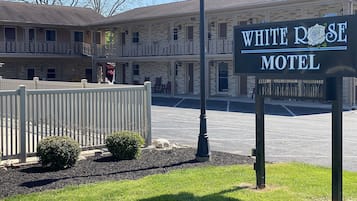 Facciata della struttura