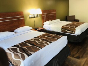 Standard Room, 2 Double Beds, Non Smoking
