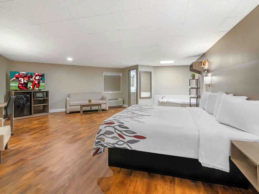 Kamar Superior, 1 Tempat Tidur King, Bebas Asap Rokok, jet tub | Meja kerja, Wi-Fi gratis, dan seprai linen