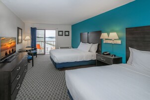 Blackout drapes, iron/ironing board, free WiFi, bed sheets