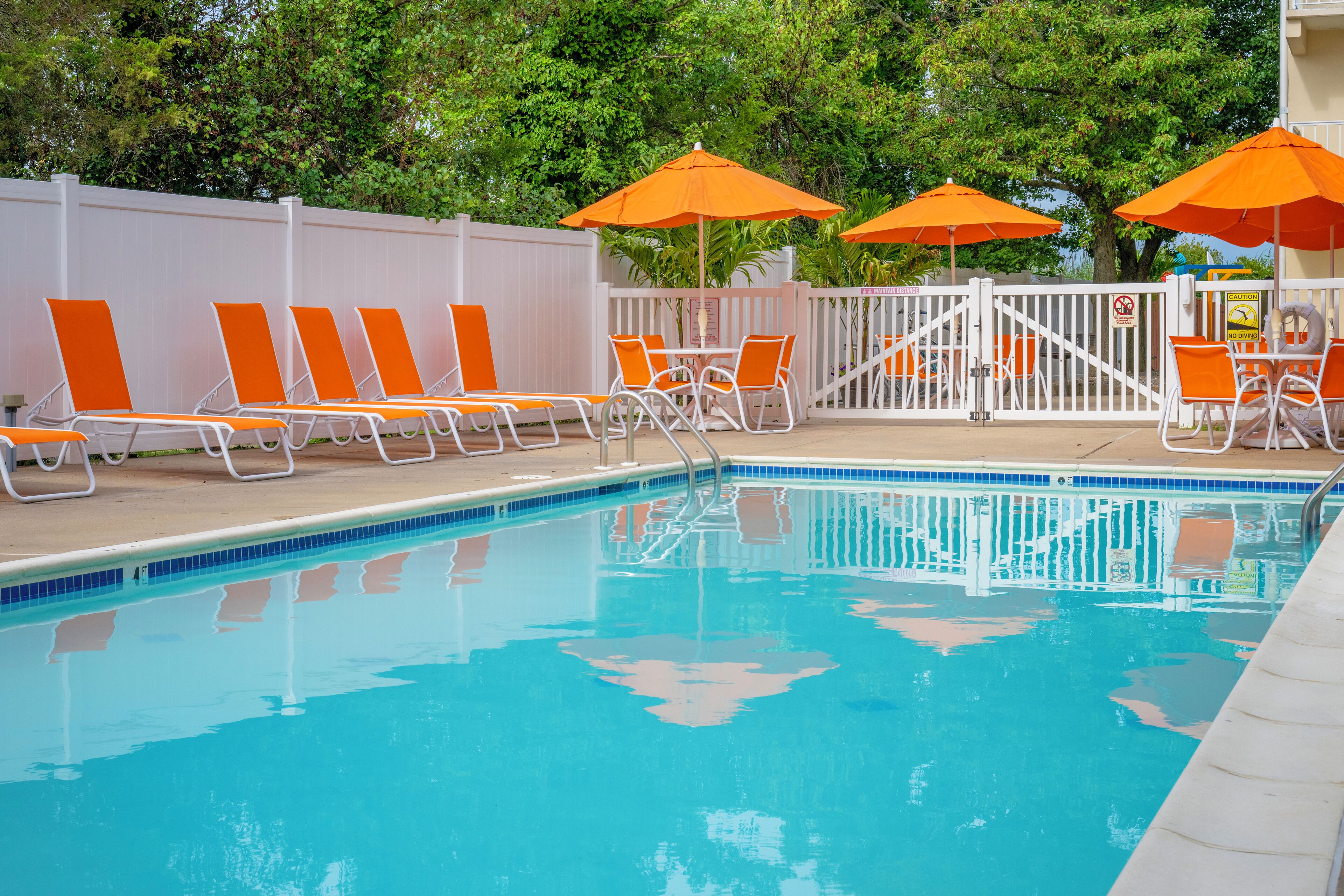 Außenpool (je nach Saison geöffnet)