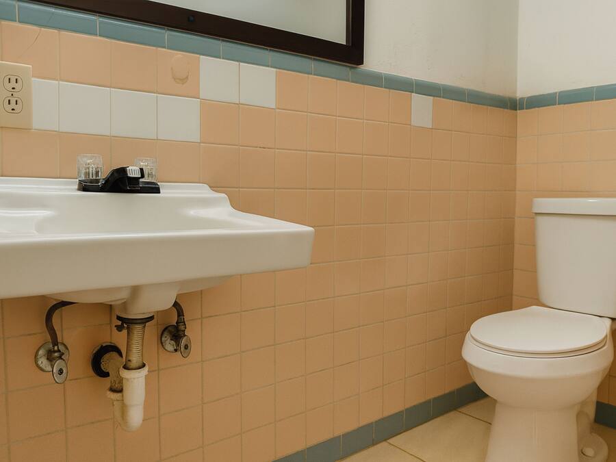 Kamar Basic, 1 Tempat Tidur Double, Boleh Merokok | Kamar mandi | Shower dan handuk