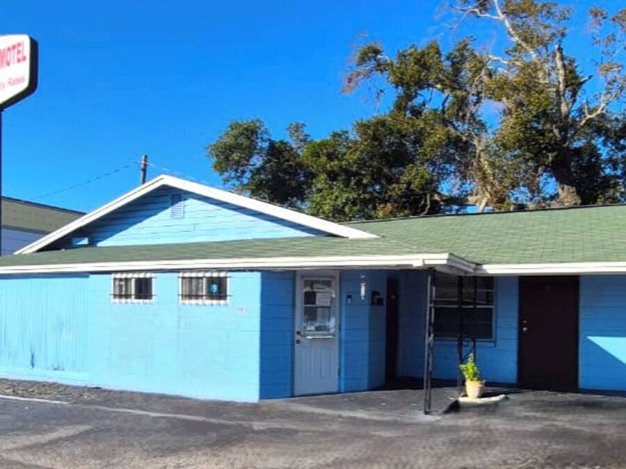 Facciata della struttura