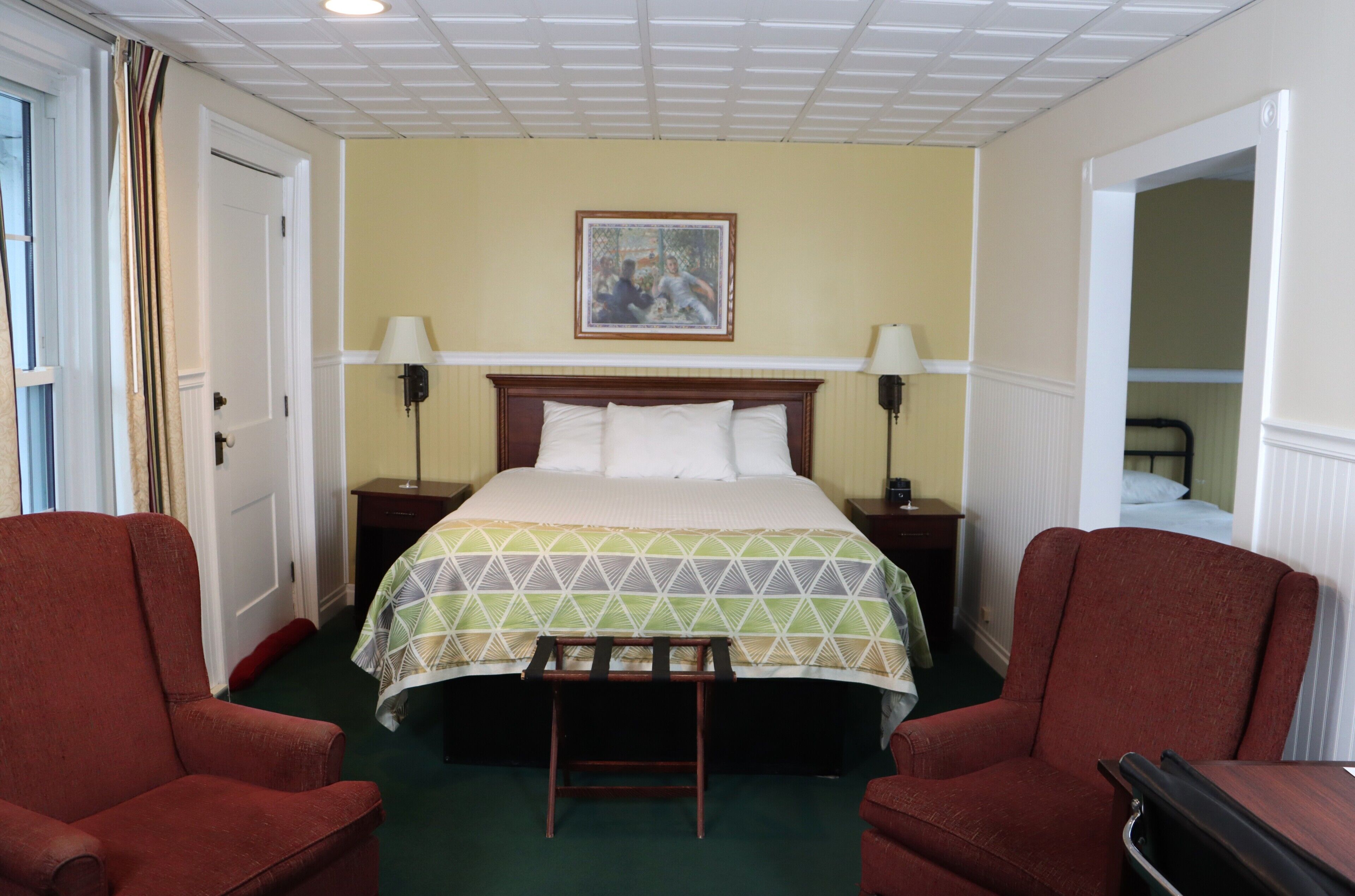 Traditional Suite, Berbilang Katil | Dihias secara berasingan, dilengkapkan perabot secara berasingan, meja 