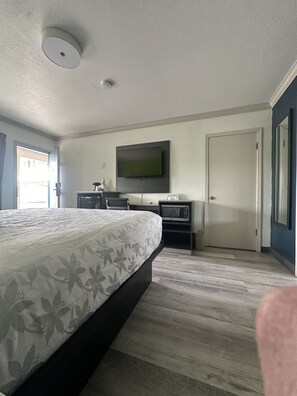 Zimmer, 1 King-Bett, barrierefrei, Nichtraucher