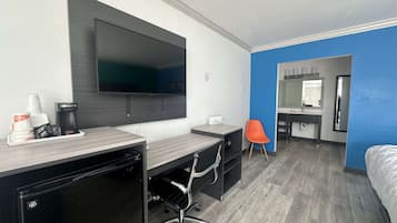 Room, 2 Queen Beds, Non Smoking | Blackout drapes, soundproofing, free WiFi, bed sheets