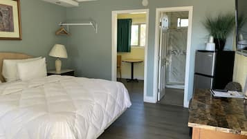 Wifi gratis y ropa de cama