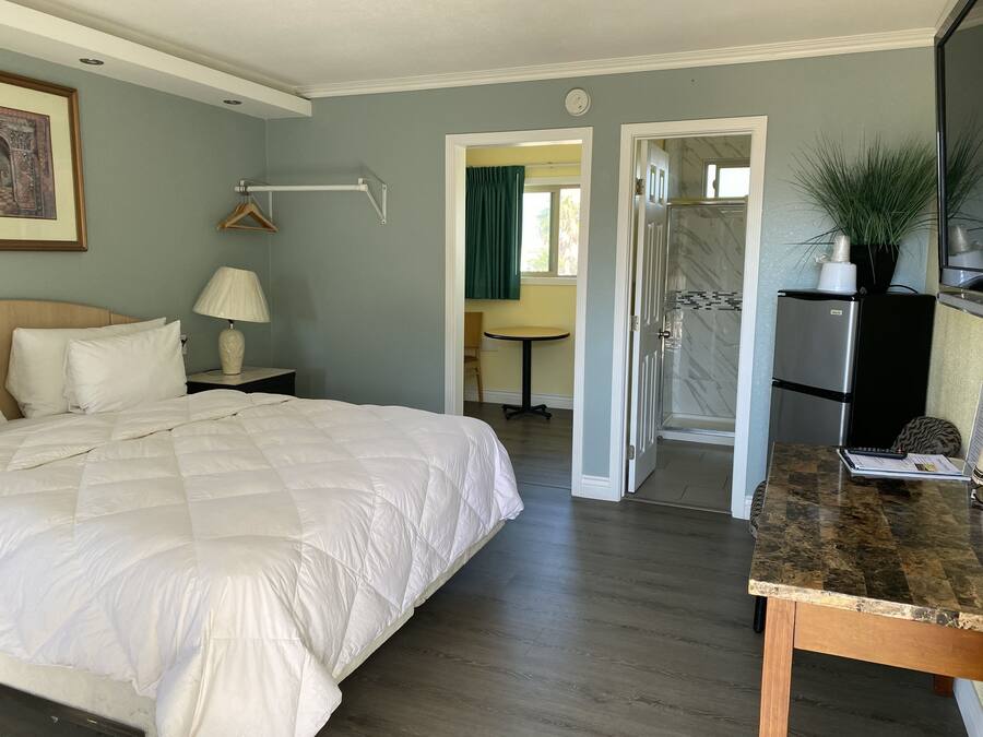 Gratis wifi, beddengoed