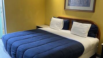 Wifi gratis y ropa de cama