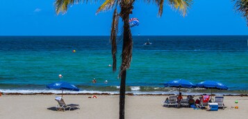Ubicación a pie de playa