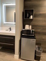 King Bed, Non Smoking with Fireplace